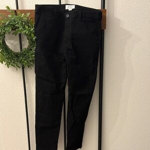 Stylish Black Men's Chinos